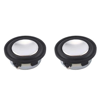 2PCS ääni 1 tuuma 28MM minikaiutin 4 ohmia 2W kaiutin DIY ääni minikaiutin kotiteatteriin 4 Ohm