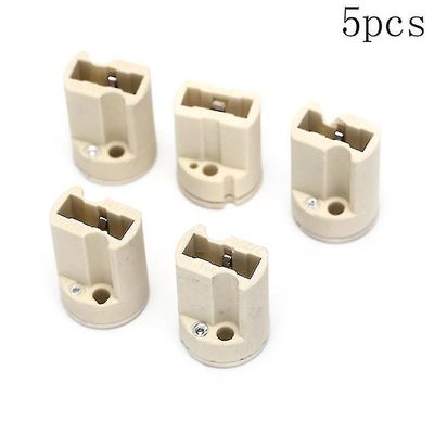 5 stk / lot G9 lampeholder omformer stikkontakt konvertering lyspære base type adapter