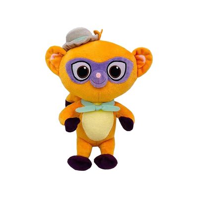Qinfen Elokuva Gabi Vivo muhkea Nukke Pehmeä Lelu Täytetty Eläin Kinkajou Vivo Lasten Lahja Keltainen