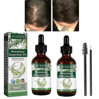 1-3x rosmariinin eteerinen öljy Hiusten kasvuöljyt Puhdas luonnollinen 30ml hiusten eteerisiä öljyjä ravitsemaan kiiltäviä hiuksia Terve hiustenhoi...