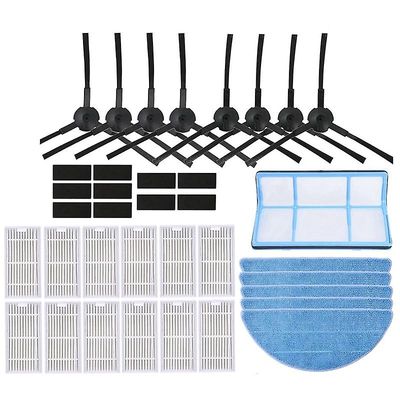 Heap Filter Moppe Klud Side Børster til Chuwi Ilife V5s V5 Pro X5 V3l V5 V3s V3s Pro V50 Robotdele