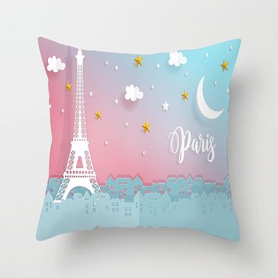 Witdreamer Paris Tower Varmluftsballon Pudebetræk PudeBetræk 10