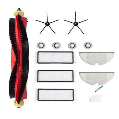 Vakuumrulle børste kit til Xiaomi Roborock S6 S5 Max S60 S65 støvsuger tilbehør Husholdningsrengøring Replace
