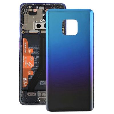 Akun takakansi Huawei Mate 20 Prolle Twilight sininen