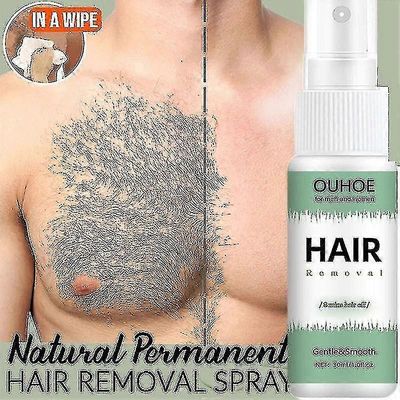 2025 1-3kpl / Pysyvä karvanpoistosuihke Nopea kivuton poistoaine Kainalo Jalka Käsivarret Karvanpoistotuotteet Valkaisu Ravitseva Sileä Kauneus Var...