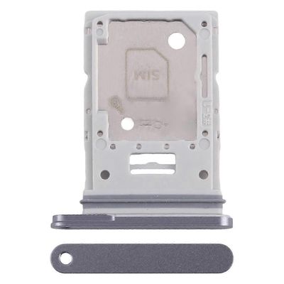 Samsung Galaxy Tab S10+/S10 Ultra SIM+Micro SD -korttikelkan vaihto Harmaa