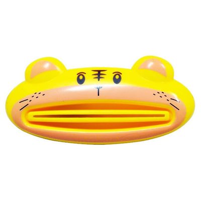2pcs Tandpasta Squeezer Fashion Cartoon Manuel Tandpasta Squeezer Lazy Cosmetics Facial Cleanser Squeezer Tiger