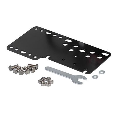 Universal Racing Spil Håndbremsesystem Beslag Pc Usb Sim Håndbremseadapter Plade til racerspil sort