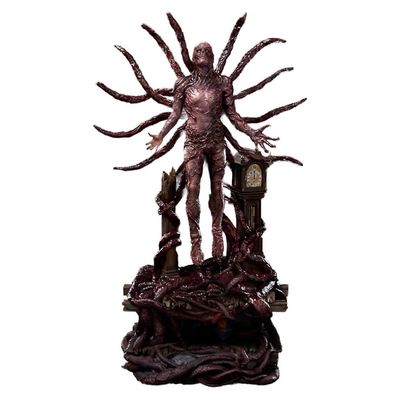 Iron Studios Stranger Things Vecna 1/10 Deluxe Art Scale Limited Edition -patsas