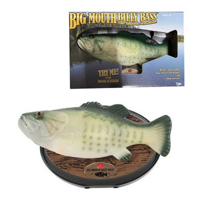 Big Mouth Billy Bass 15th Anniversary The Singing Sensation - Singing Fish UK