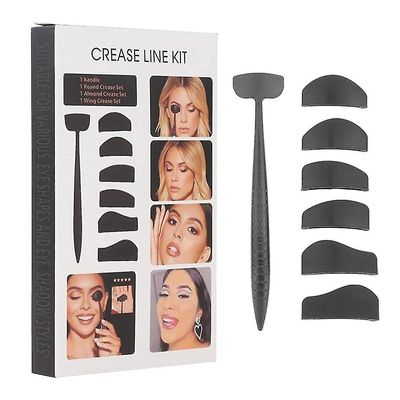 Barsinfi 6 I 1 Krølle Line Kit, Øjenskygge Forsegling Silikone Styling Aid