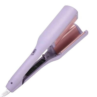 Romanttinen ranskalainen munarullakiharrin 32mm munarullahiukset heiluttavat kiharrussauvaa Violetti