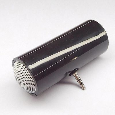 2022 Ny Hot 3.5mm bærbar højttaler Stereo Mini Højttaler Musik Mp3 Player Forstærker Højttaler til mobiltelefon Tablet Pc sort