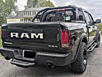 3D ABS auton takaosan takarungon tunnusmerkki tarrat Dodge RAM 1500 2500 3500 2021 2020 2019 2018 2017 Autotarvikkeet 3X siver RAM