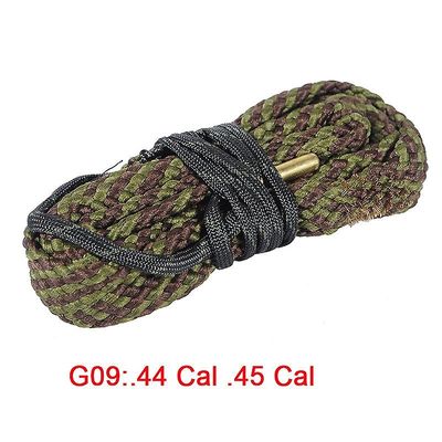 Riffel Rengøring Kit Tool Rifle Barrel Kaliber Reb Jagt Gun Bore Cleaner Kr.