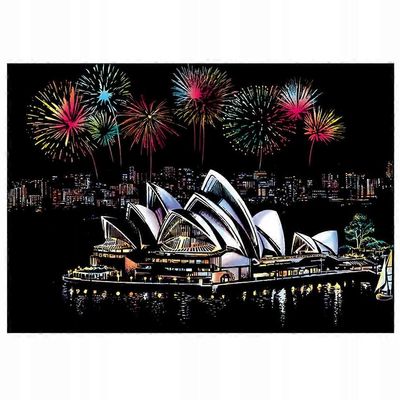 Maaginen naarmu harrastuksen raapimiseen