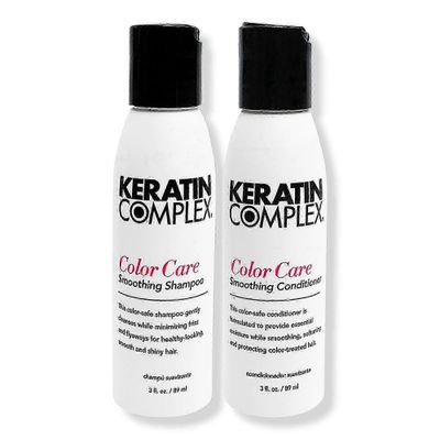 Keratin Complex Keratiinikompleksinen värinhoito tasoitusduo