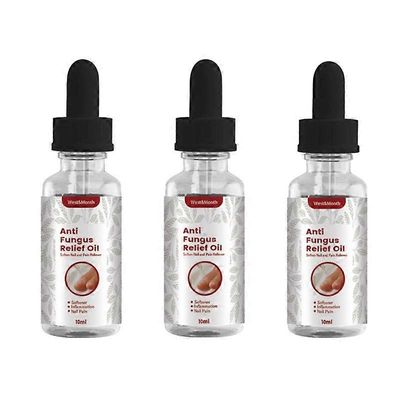 1-3kpl Onychomycosis Rapid Relief -öljyä, Onychomycosis kynsien hoitoa, varpaankynsien hoitoöljyä 3pcs