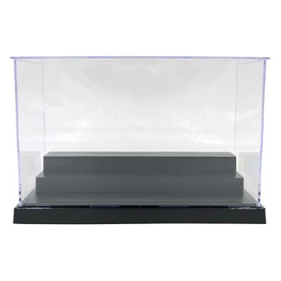 Akryl Display Case Box Støvtæt til trykstøbt bilmodel Action figur Dukkelegetøj