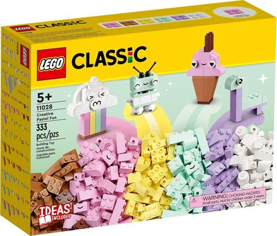 LEGO Classic Luova pastelli Hauskasetti 11028