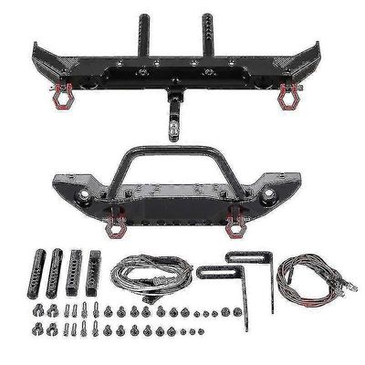 Kinzon Metallinen etu- ja takapuskuri