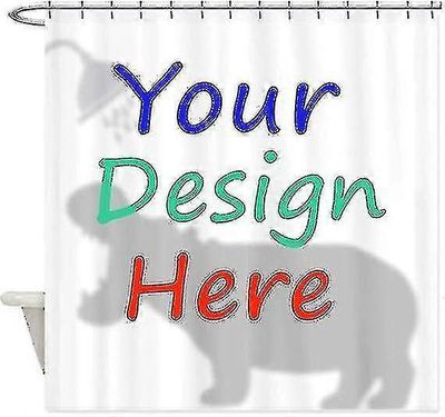 Mukautettu suihkuverho Henkilökohtainen suihkuverho Mukautettu kuva, mukautettu tausta Mukautettu valokuva 72