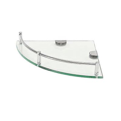 kylpyhuoneen hyllyt, kylpyhuoneen lasinen kulmahylly seinäasennus, karkaistu lasihylly suihkun säilyttämiseen