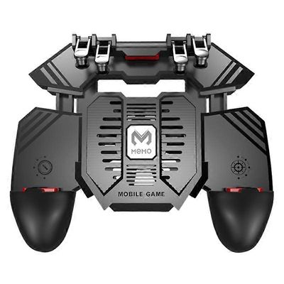 MEMO AK77 Game Trigger Phone Cooler Fan Game Controller Pubg-ohjain ja Fan Pubg Mobile Trigge Valokuvan väri