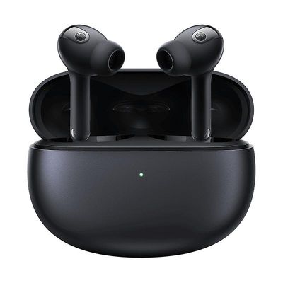 Ruili Xiaomi True Wireless 3 Pro M2103e1 Øretelefon Tws Bluetooth 5.2 Headsets 40db Anc Støjreduktion Hifi hovedtelefoner med mikrofon Sort