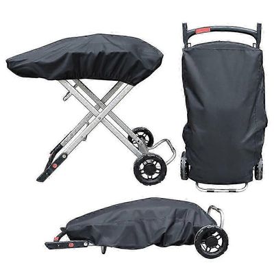 Kansi Weberille, matkustajalle kannettava kaasugrilli 210d raskas vedenpitävä BBQ-kansi ruoanlaitto 101 * 49 * 25cm