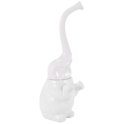 Elephant Design WC-harja irrotettavilla pehmeillä harjaksilla ja pitkällä kahvalla kylpyhuoneen puhdistukseen
