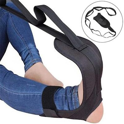 Ankelled Fod Stretching Belt Ligament Øvelse Træning Brace