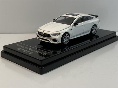 Mercedes AMG GT 63 S Hvid 1:64 Skala Paragon 55284L