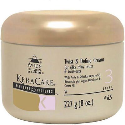 KeraCare naturlige teksturer Twist & definere creme 8oz