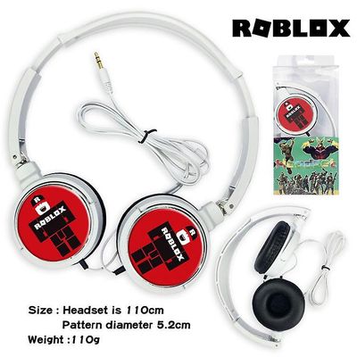 Fsu Roblox Spel Trådbundna hörlurar Dynablocks Musik Stereo Hörlurar Dator Mobiltelefon Headset Barn Leksaker Gåva With box1