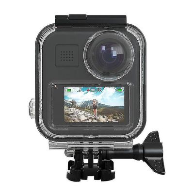 Kosketusnäytöllinen vedenpitävä kotelo Gopro Max 360 Sukellukseen
