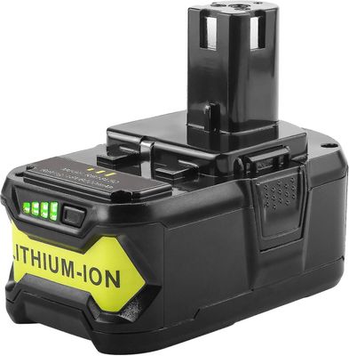2024 18V 6.0Ah P108 pariston vaihto Ryobi 18 voltin akku litium P102 P103 P104 P105 P107 P109 P122, akku myös Ryobi ONE + akkuporakoneelle