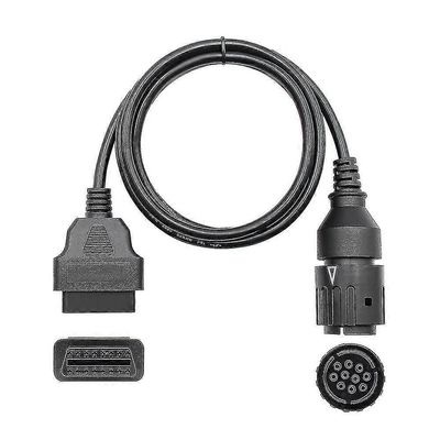bmw moottoripyörille motobikes icom d 10-nastainen kaapeli icom-d bmw auto moto obd 2 obd2 liitin