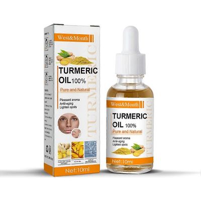 Kurkumaseerumi Kurkumaöljy Original Lighten Spots Eteeriset öljyt Kiristää tummaksi