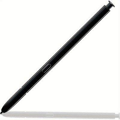 Stylus-kynä Samsung Galaxy Note 10 / Note 10+ -laitteelle Universaali kapasitiivinen kynä herkkä kosketusnäyttökynä ilman langatonta Musta