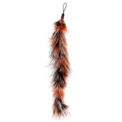 Ruili Cat Legetøj Deluxe Feather Tease Stick Substitution 5 stk