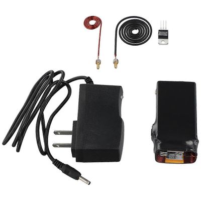 150MHz EMP-generaattorin sähkömagneettinen pulssigeneraattorilähetin laturilla F / kolikkopelille C Musta