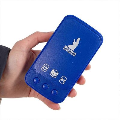 Muslimi Islamilainen Koraanisoitin Mini Pocket Kuran Puhuja Islamilaiset liturgiset lahjat Zikir Ruqyah Soitin Pelaa UK Plug