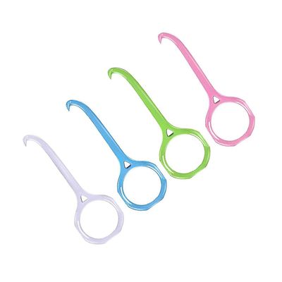 Zekai Aligner Remover Tool, 4 stk clear aligner fjerning verktøy for usynlige avtagbare klammeparenteser, oral omsorg demontering tilbehør - 4 farger