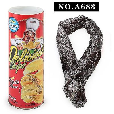 683-0.134kg Potetgullsprett Snake Fool's Day Gift Spoof Spoof Potetgull Snake Toy Spoof Gift Toy Simulation Snake