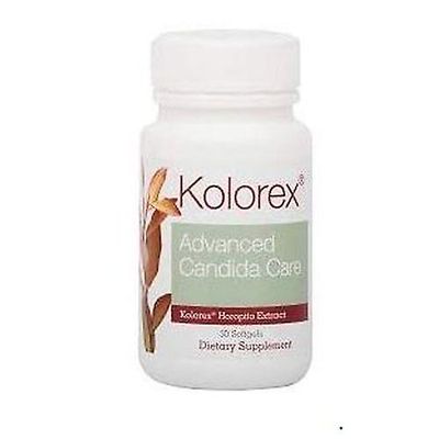 Kolorex Advanced Candida Care, 30 pehmeää geeliä (1 kpl pakkaus)