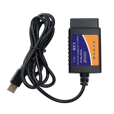ForScan OBD2 USB-adapter for Windows, diagnostisk kodingsverktøy med MS-CAN / HS -CAN-bryter for Ford Lincoln Mazda Mercury-serien kjøretøy