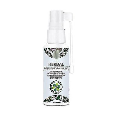 30ml Natural Herbal Hemorrhoids Spray Professional Powerful Hemorrhoids Treatment-ykc valkoinen