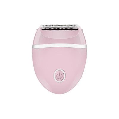 Sähköinen lady-parranajokone, rajat ylittävä vesipestävä parranajopää, kivuton monitoiminen karvanpoistoaine Vaaleanpunainen