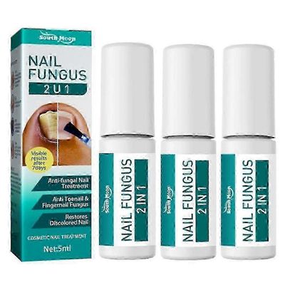 3 kpl kynsisienihoito varpaankynsille Erittäin vahva kynsisieni hoito